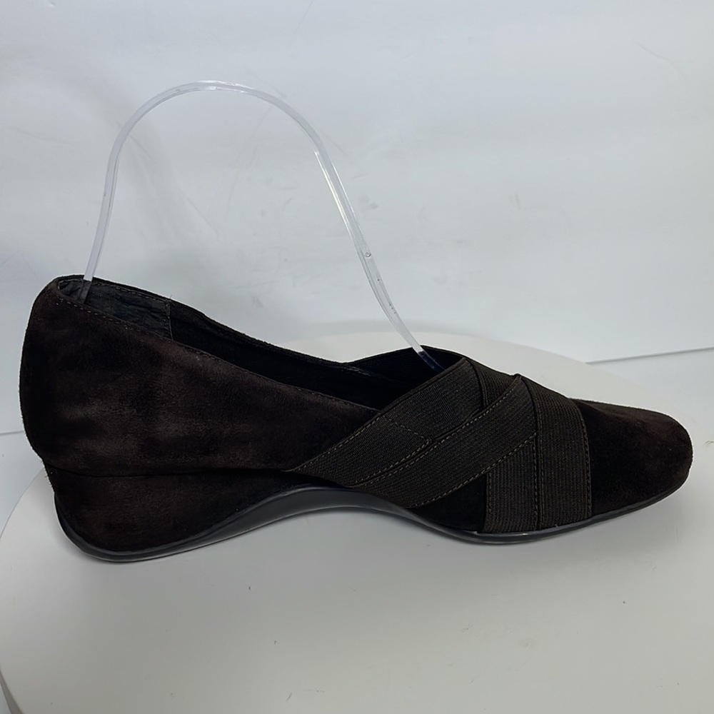 Vaneli brown shoes size 7 - Picture 8 of 11